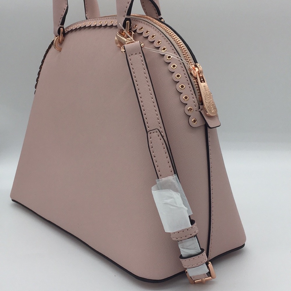 MICHAEL KORS EMMY LG DOME Satchel Bag Blossom - Picture 7 of 8